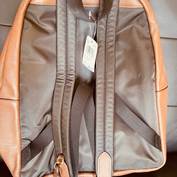 Brown Coach Backpack